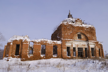 Церковь позапрошлого века
