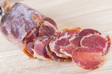 Lomo ibérico.