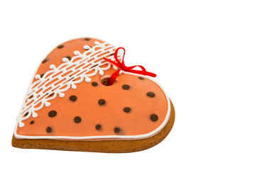 beautiful heart cookies