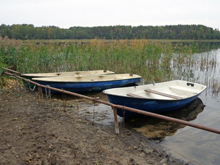 Obraz premium Boats