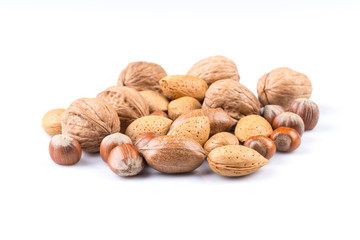 Variety of Mixed Nuts