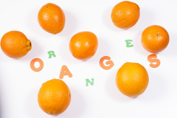 Naranjas.
