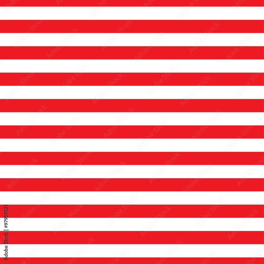 Wall mural striped seamless pattern with horizontal line. fashion graphics design for t-shirt, apparel and othe