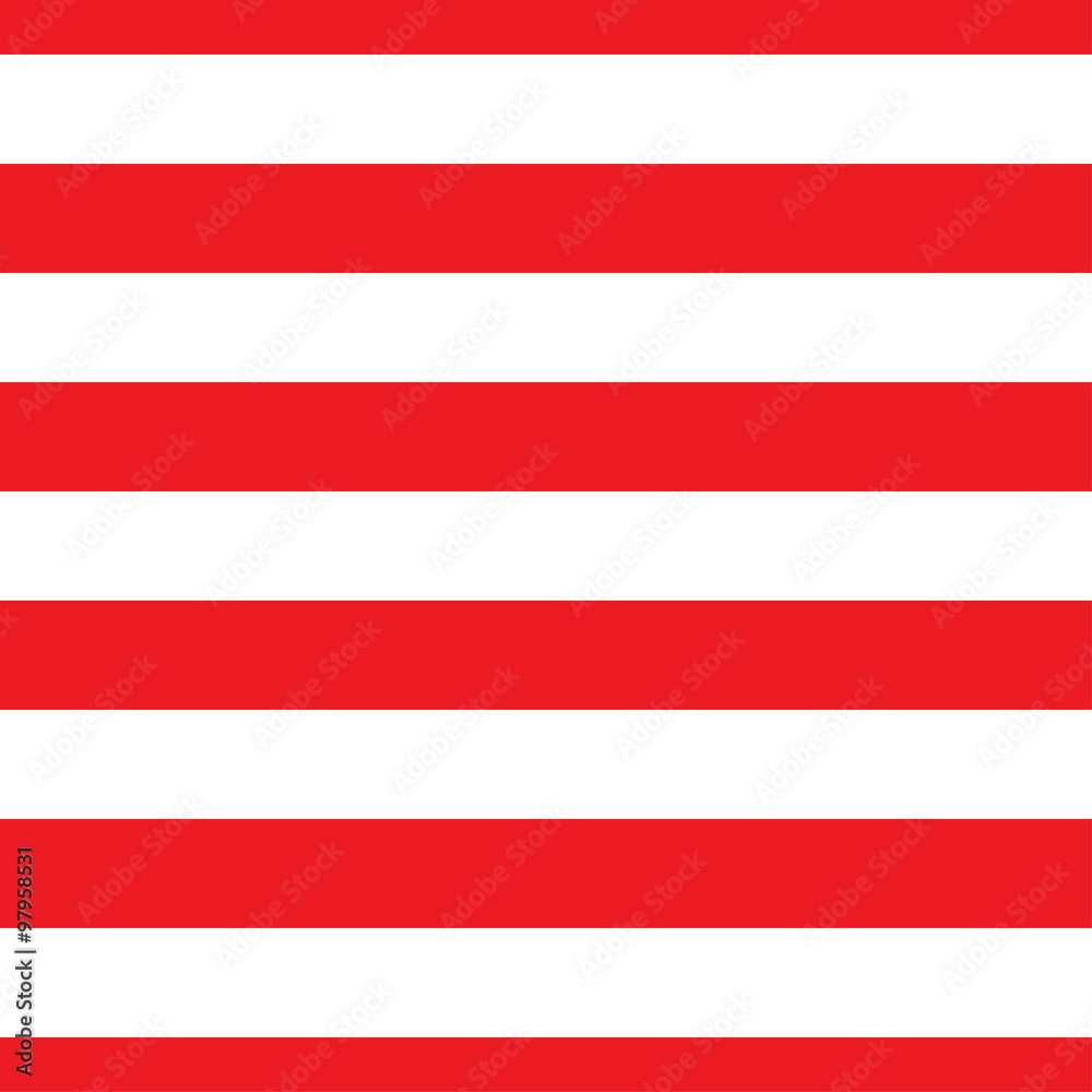 Wall mural striped seamless pattern with big horizontal line. fashion graphics design for t-shirt, apparel and 
