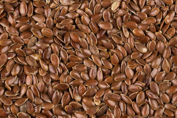 flax seeds background