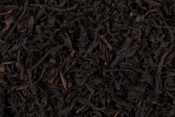 dry black tea