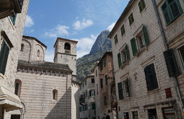 kotor-stadt