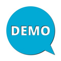 Speech Bubble demo with shadow