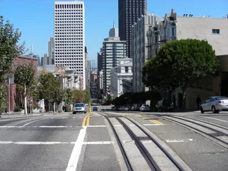 Foto op Plexiglas San Francisco - Kalifornien, USA © pattilabelle