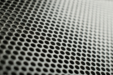 Metal speaker mesh