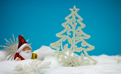 Santa Claus figurine