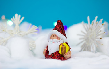 Santa Claus figurine