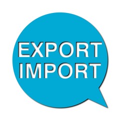 Speech Bubbles export import with shadow