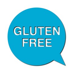 Speech Bubbles gluten free with shadow