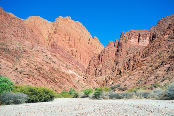 Fototapeta premium Canyon Tupiza