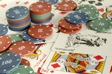 Games of chance. Poker.