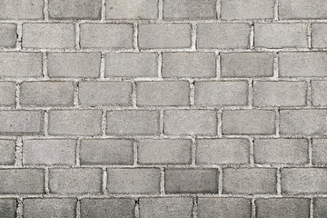 block wall