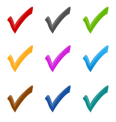 ticks colour no box pack