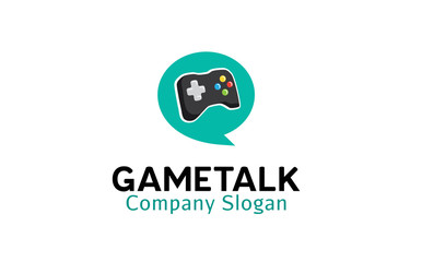  Game Talk Design Illustration
