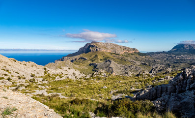 Bergpanorama Coll dels Reis