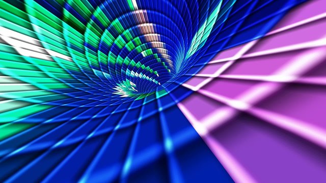 Abstract virtual space
