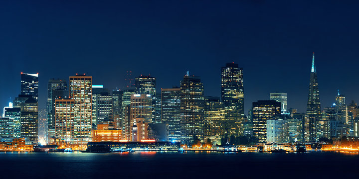 San Francisco skyline © rabbit75_fot
