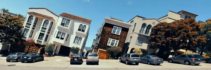 Deurstickers San Francisco street © rabbit75_fot