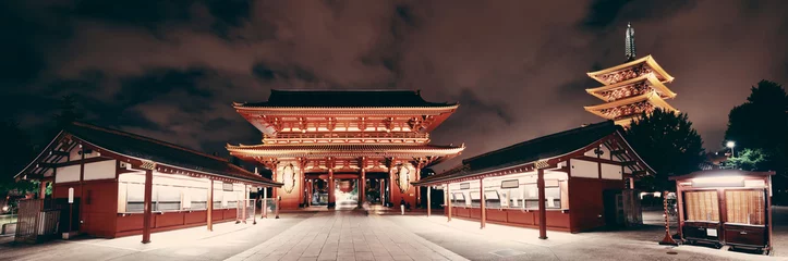 Foto op Canvas Tokyo tempel © rabbit75_fot