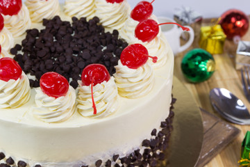 Black forest cake