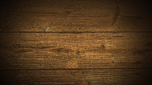 Loopable background animation of wooden planks. Camera moved