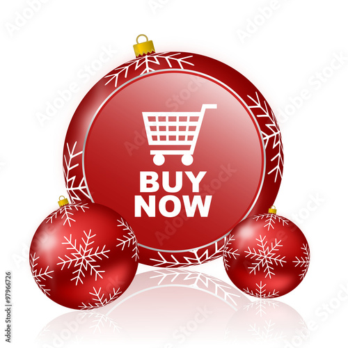 "buy now christmas icon" Immagini e Fotografie Royalty Free su Fotolia