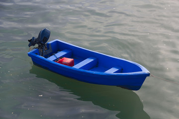 plastic boat