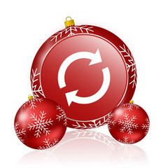 reload christmas icon
