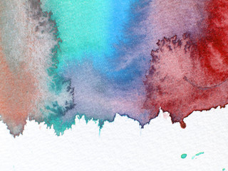 abstract watercolor background design