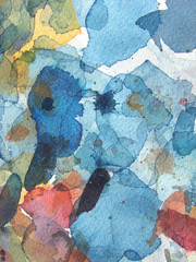 abstract watercolor background design