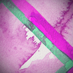 Fototapeta premium abstract watercolor background design