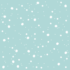 Winter empty background