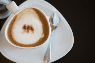 cappuccino cofee cup