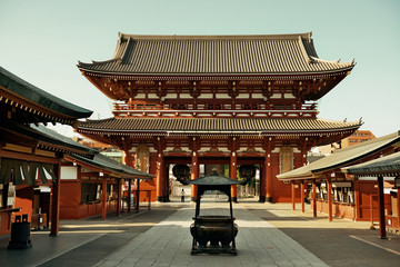 Fototapeta premium Tokyo temple