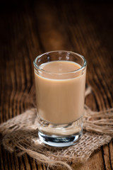 Irish Cream Liqueur
