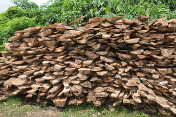 wood log