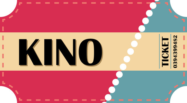 Original Retro Kinoticket