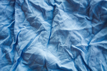Crumpled fabric texture