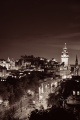 Edinburgh night