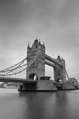 Fototapeta na wymiar Tower Bridge in UK