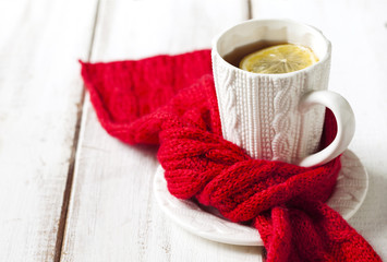 Cup of lemon теа