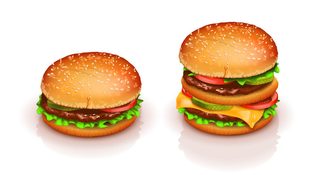 picture of hamburger