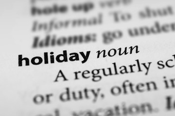 Obraz premium Holiday