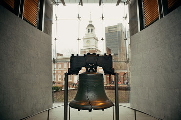 Fototapeta na wymiar Liberty Bell