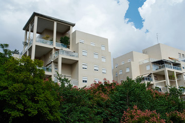 Modern design luxurious  apartments condominium